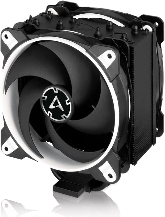 Freezer 34 Esports DUO - Tower CPU Cooler with Bionix P-Series Case Fan in Push-Pull, 120 Mm PWM Fan, for Intel and AMD Socket - White