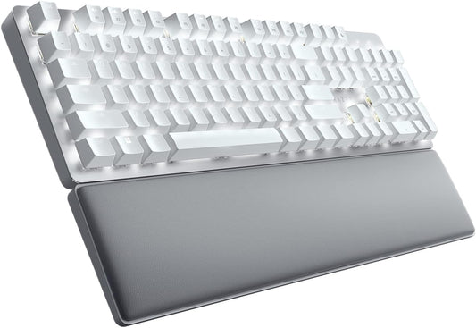 Pro Type Ultra Wireless Mechanical Keyboard: Silent, Linear Switches - Ergonomic Design - Hyperspeed Technology - Connect up to 4 Devices - Fully Programmable Keys & Smart Controls